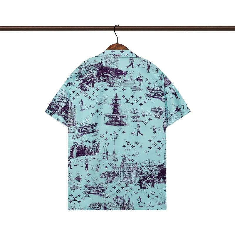 ZeroBulk Louis Vuitton Shirts 132188