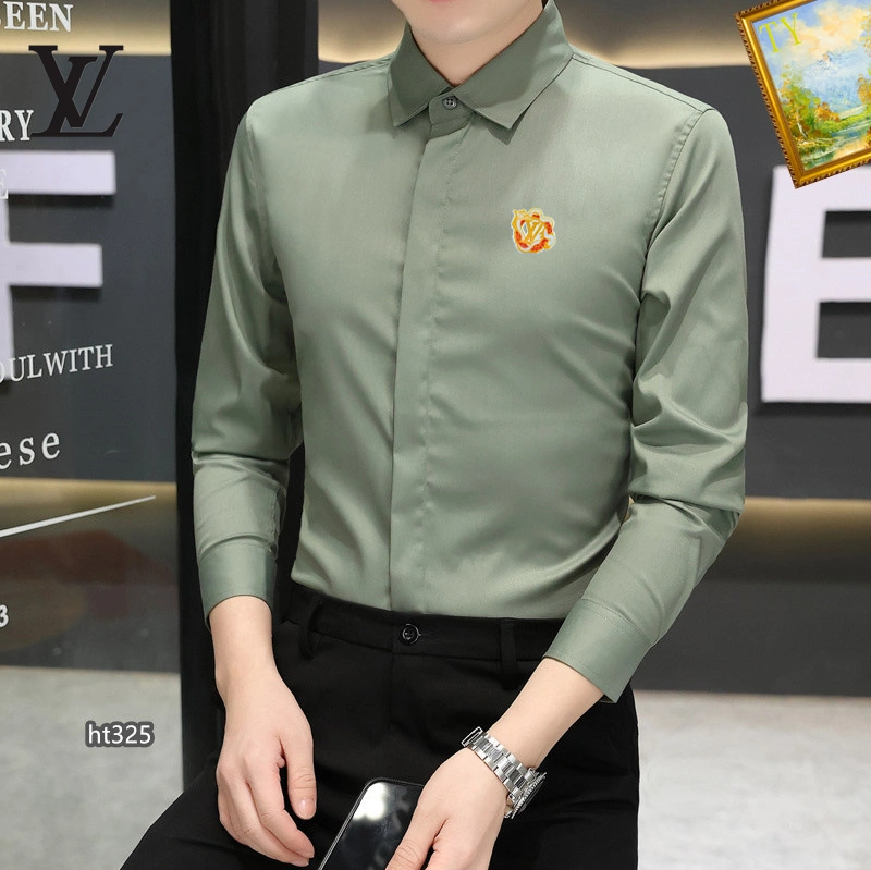 Louis Vuitton Shirts Vibrant 132074