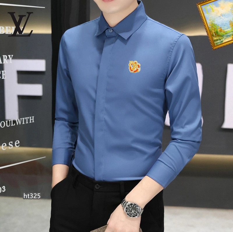 Louis Vuitton Shirts Vibrant 132074