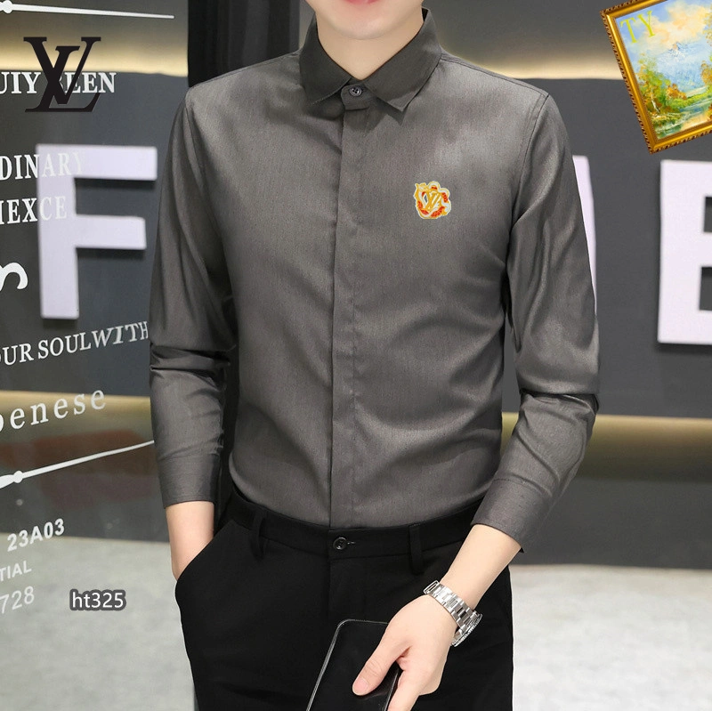 Louis Vuitton Shirts Vibrant 132074