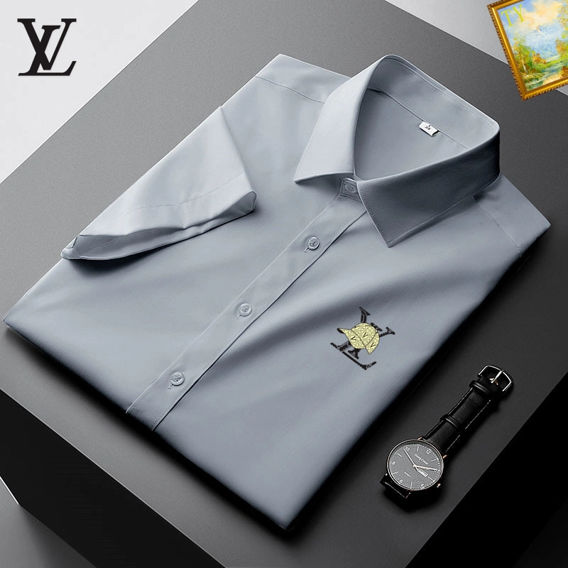 Louis Vuitton Shirts MoistureWicking 132055