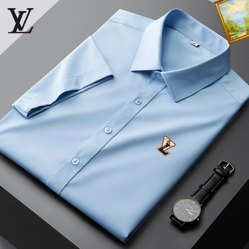 Seasonal Louis Vuitton Shirts 132047