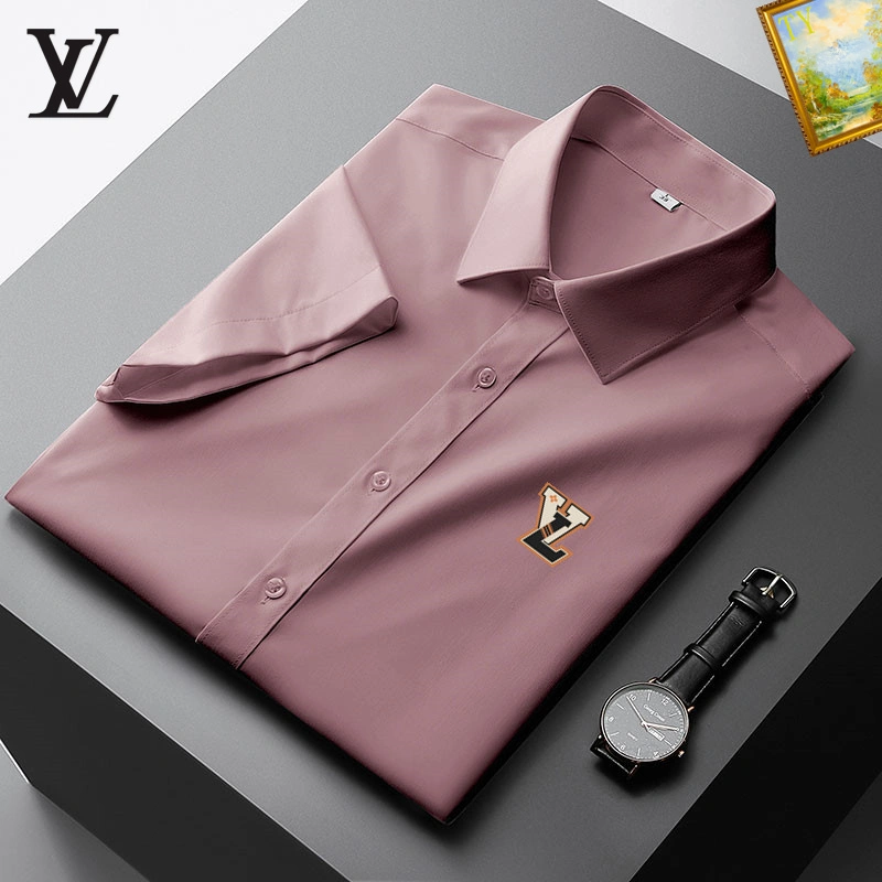 Seasonal Louis Vuitton Shirts 132047