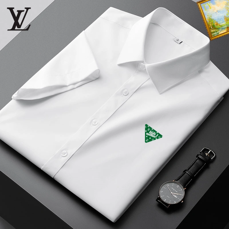 Louis Vuitton Shirts Minimalist 132053