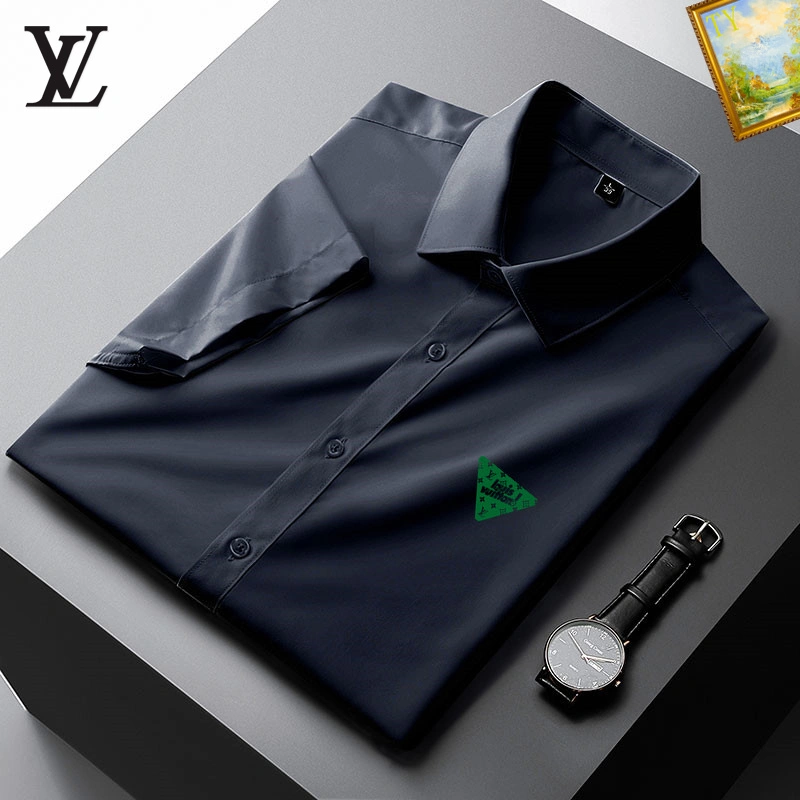 Louis Vuitton Shirts Minimalist 132053