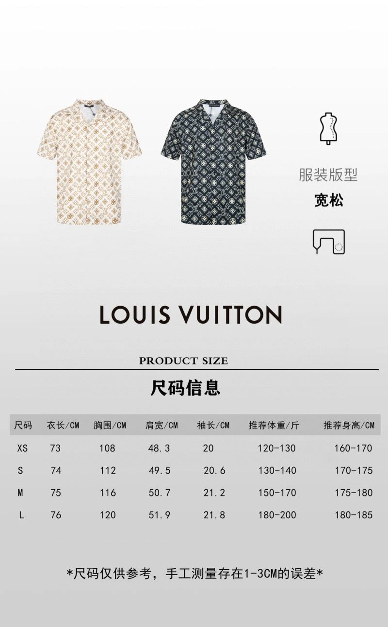 Louis Vuitton Shirts Elegant 138616