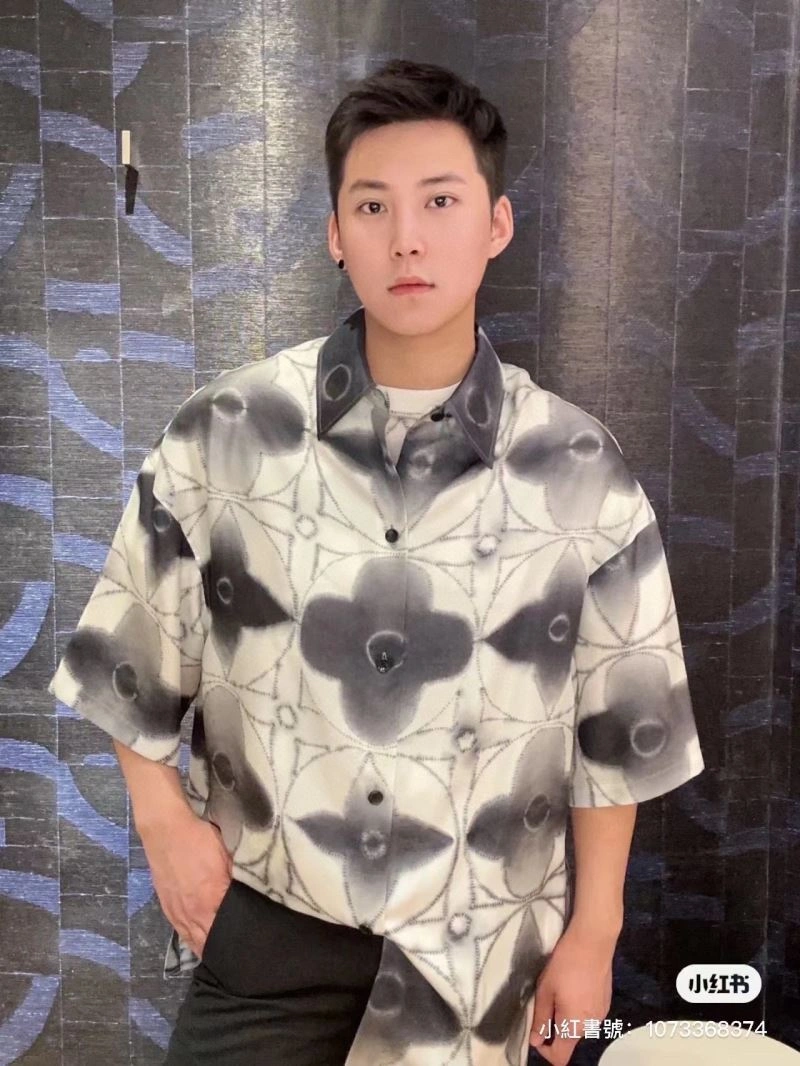 Louis Vuitton Shirts Soft 138608