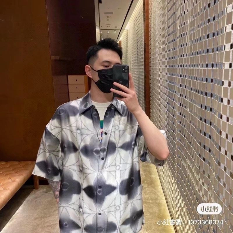 Louis Vuitton Shirts Soft 138608