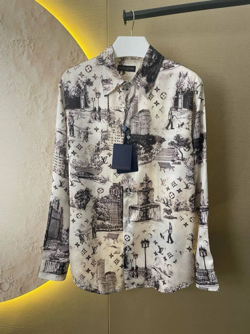 Unisex Louis Vuitton Shirts 138620