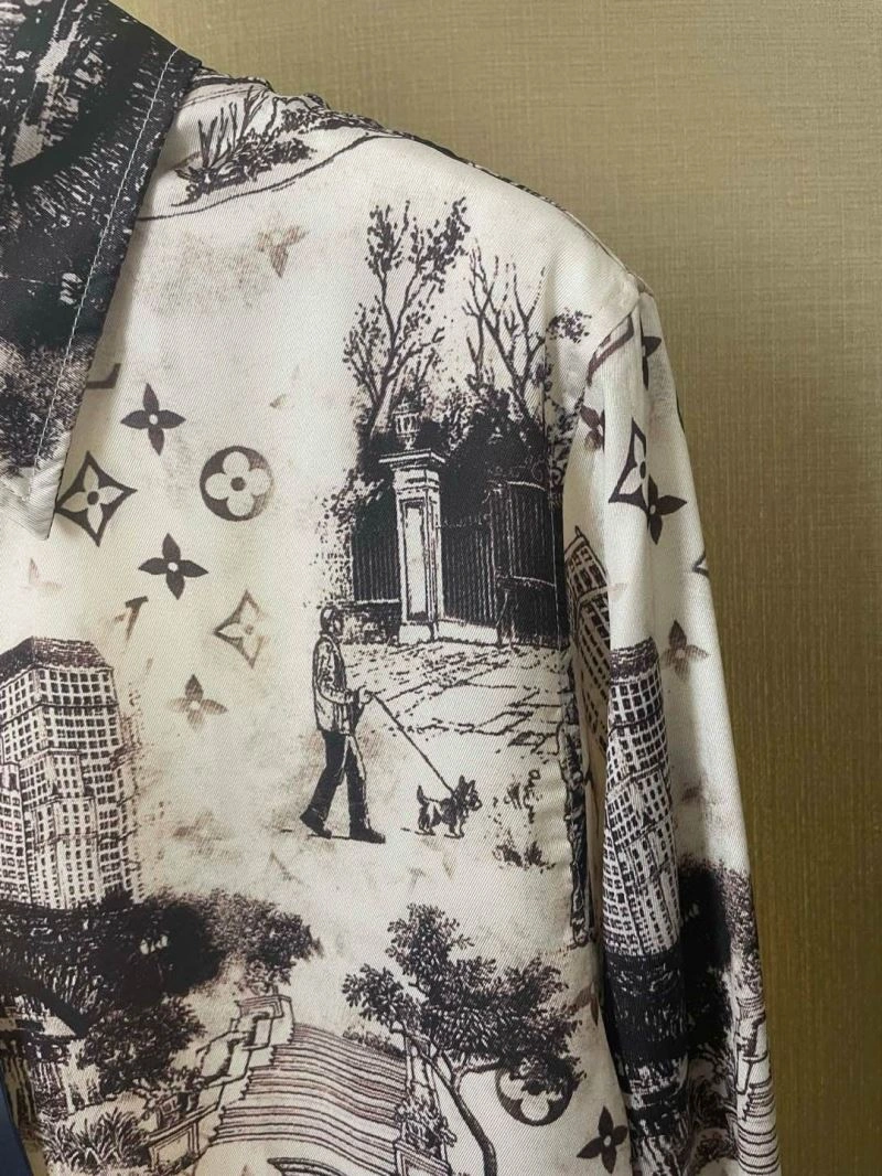 Unisex Louis Vuitton Shirts 138620