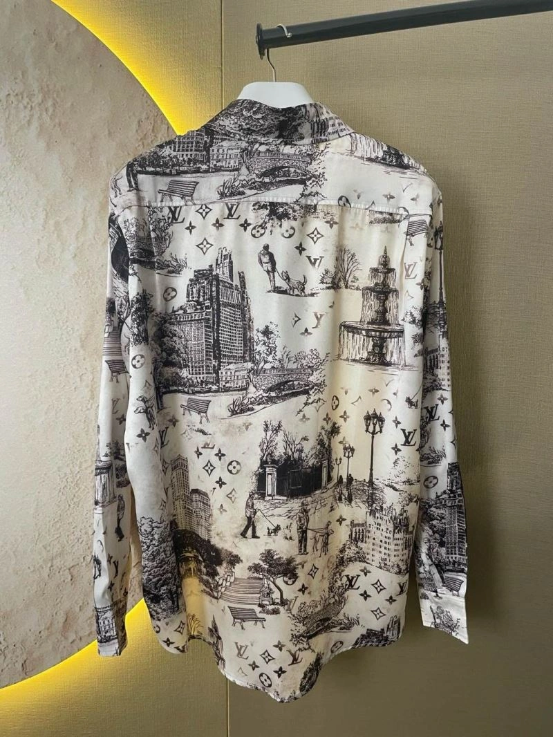 Unisex Louis Vuitton Shirts 138620