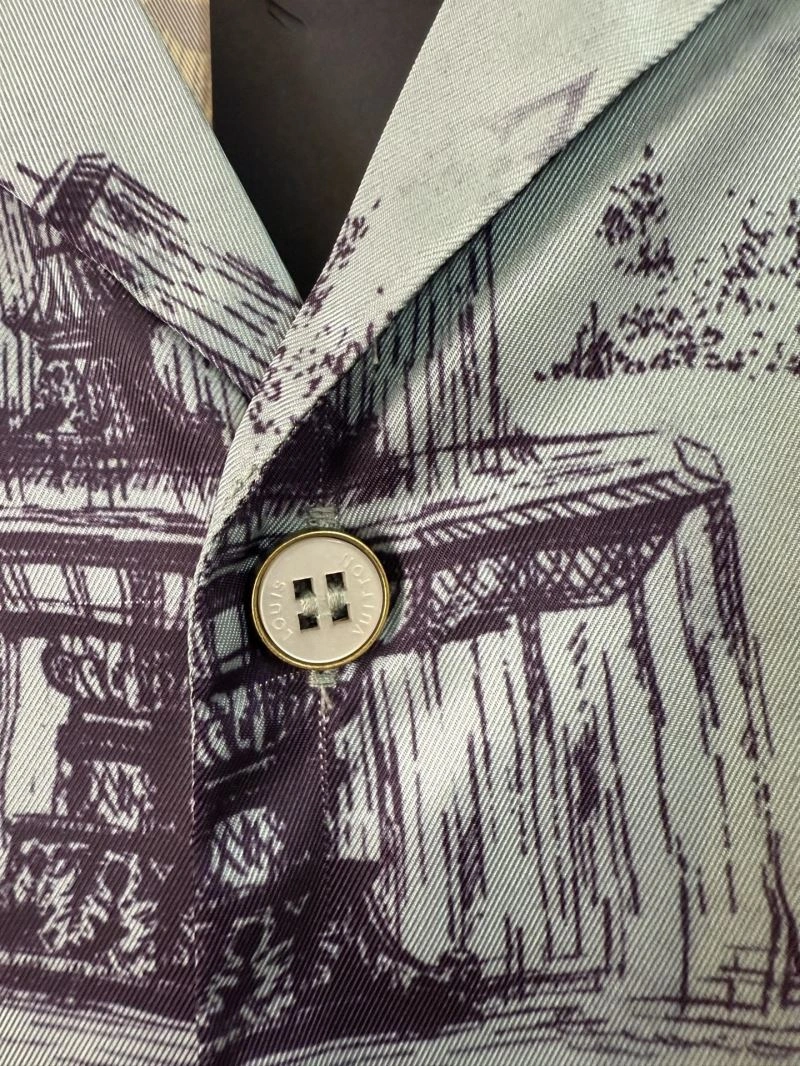 ComfortFit Louis Vuitton Shirts 138597