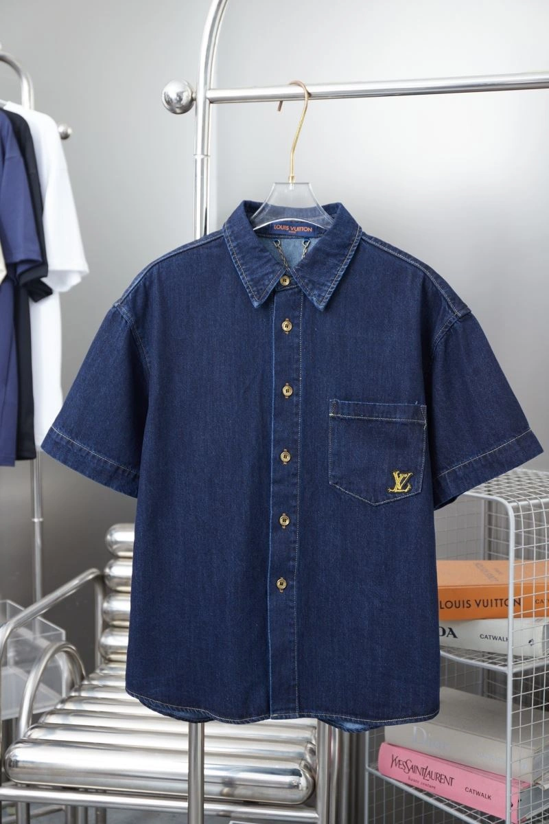Louis Vuitton Shirts Unisex 138599