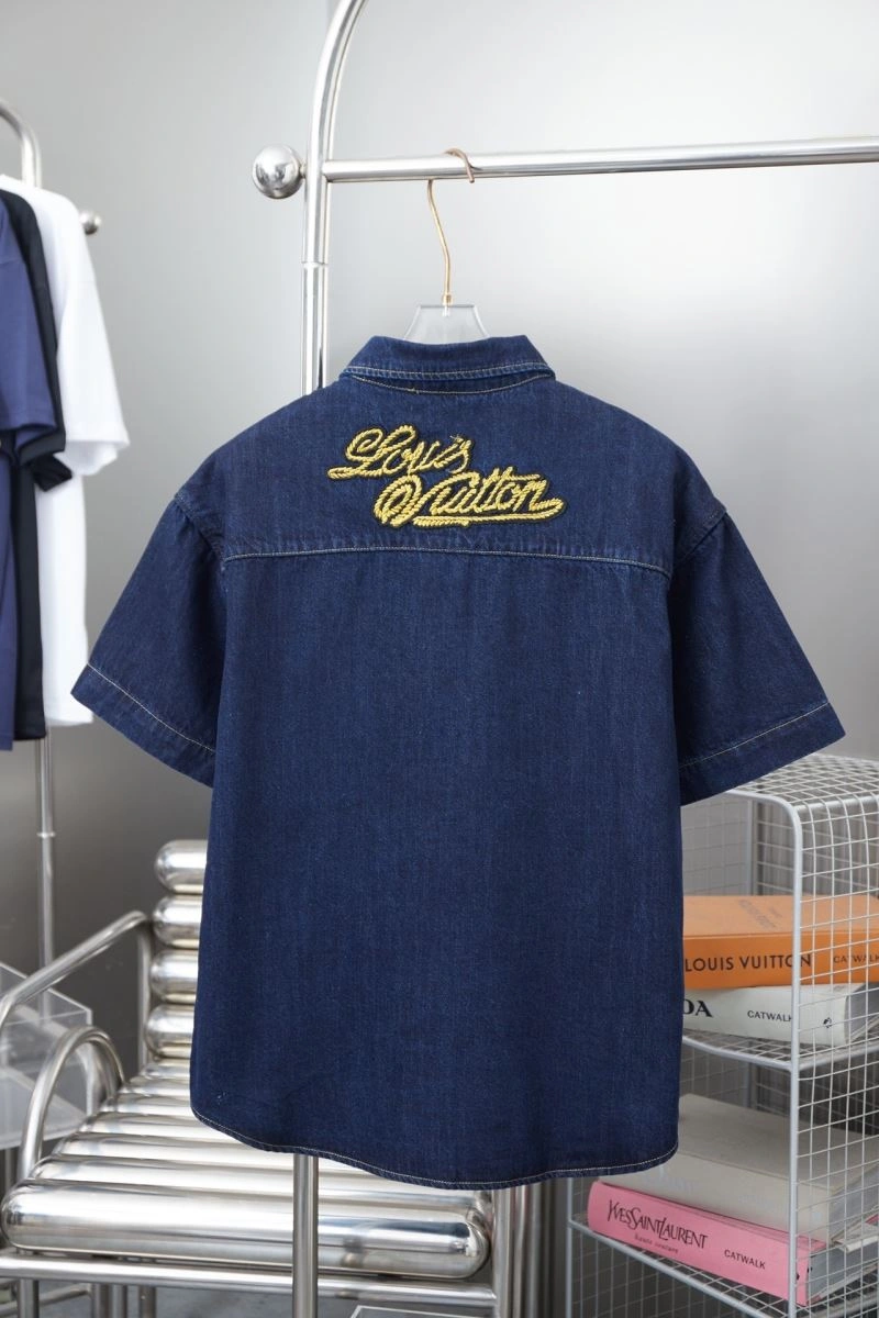 Louis Vuitton Shirts Unisex 138599