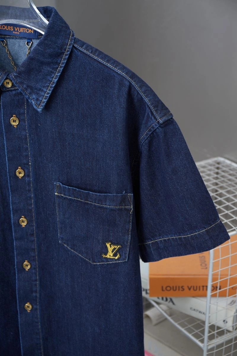 Louis Vuitton Shirts Unisex 138599
