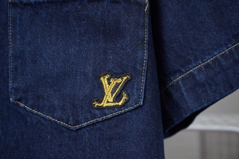 Louis Vuitton Shirts Unisex 138599