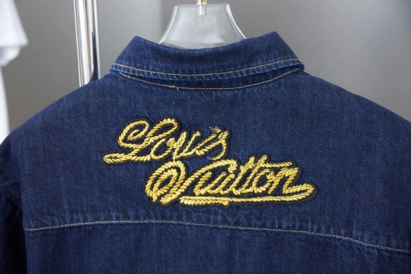 Louis Vuitton Shirts Unisex 138599