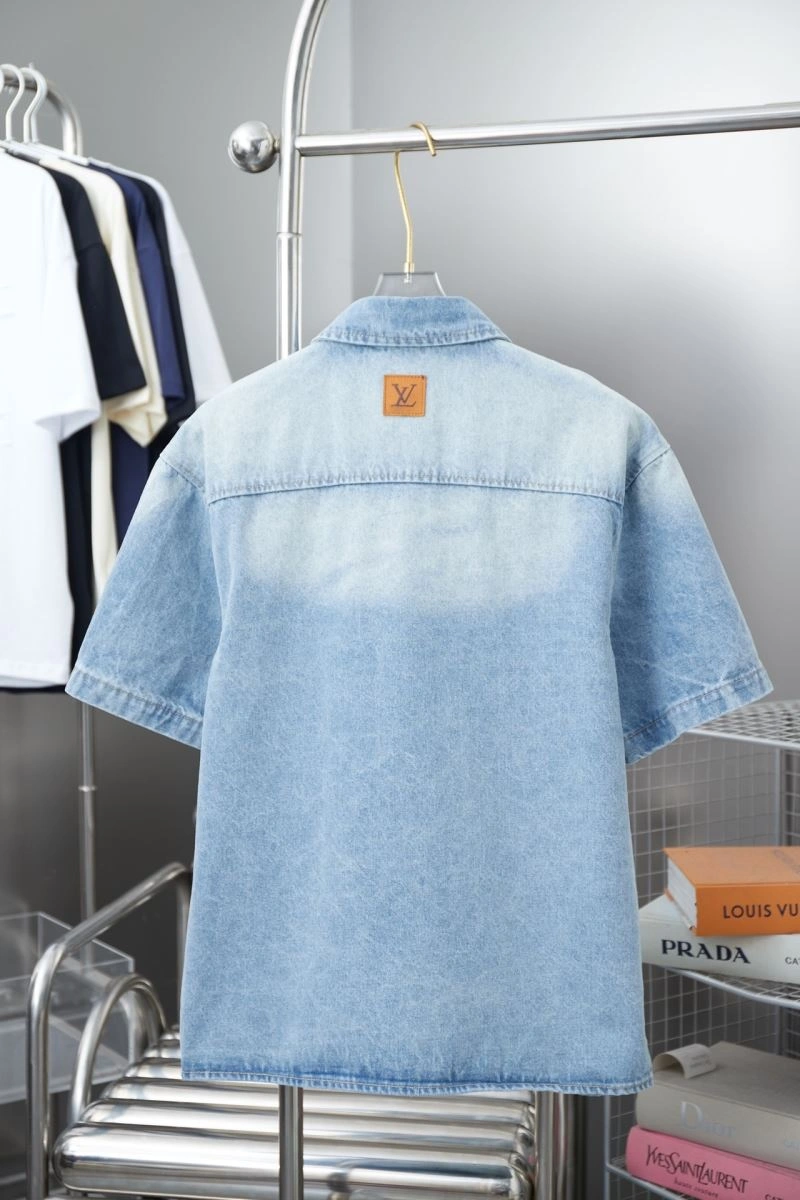 SmoothTexture Louis Vuitton Shirts 138601