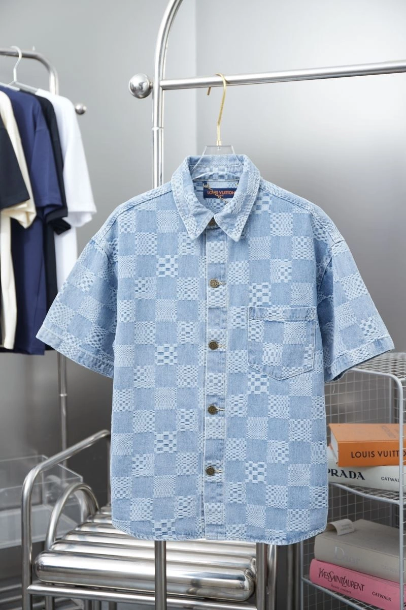 Louis Vuitton Shirts FastDry 138604