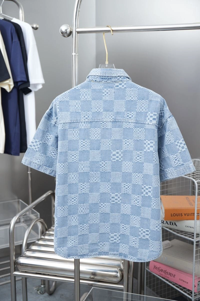 Louis Vuitton Shirts FastDry 138604