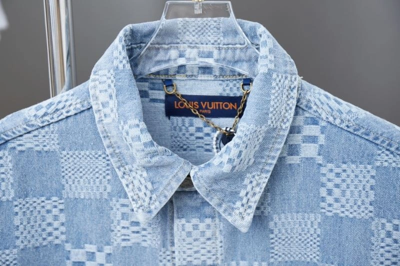 Louis Vuitton Shirts FastDry 138604
