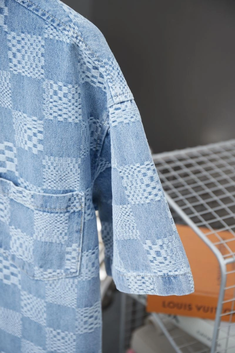 Louis Vuitton Shirts FastDry 138604