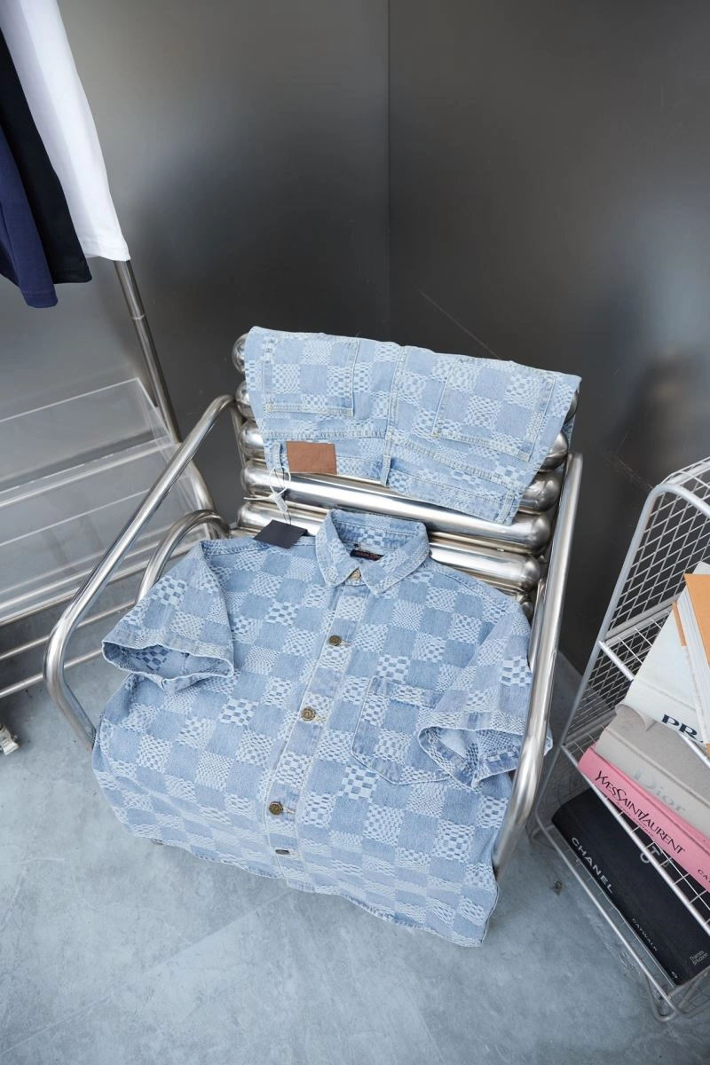 Louis Vuitton Shirts FastDry 138604