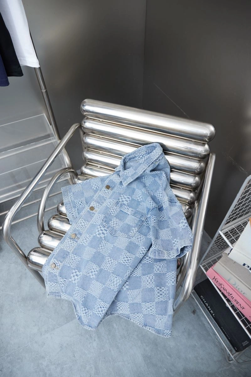 Louis Vuitton Shirts FastDry 138604
