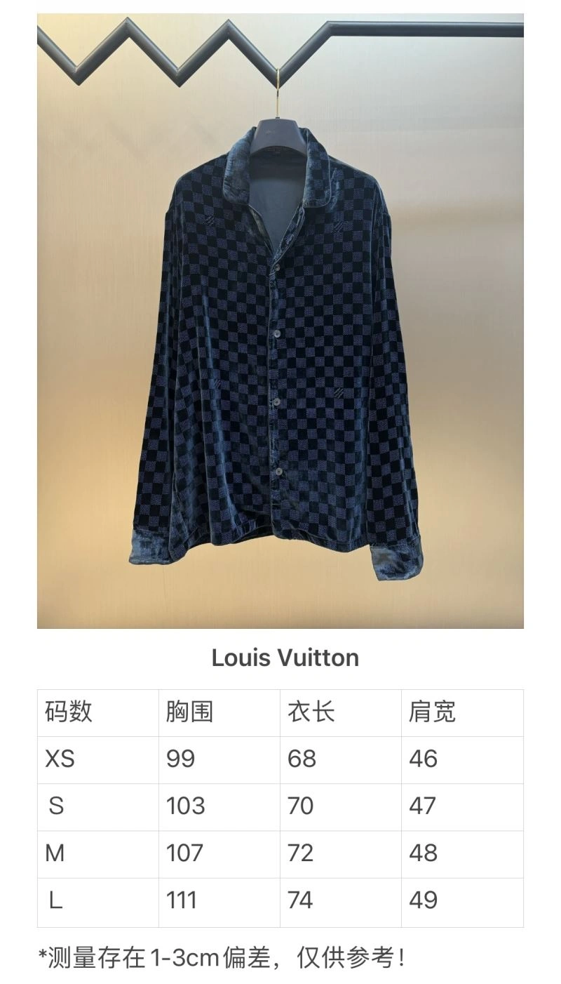 Louis Vuitton Shirts WaterResistant 138592