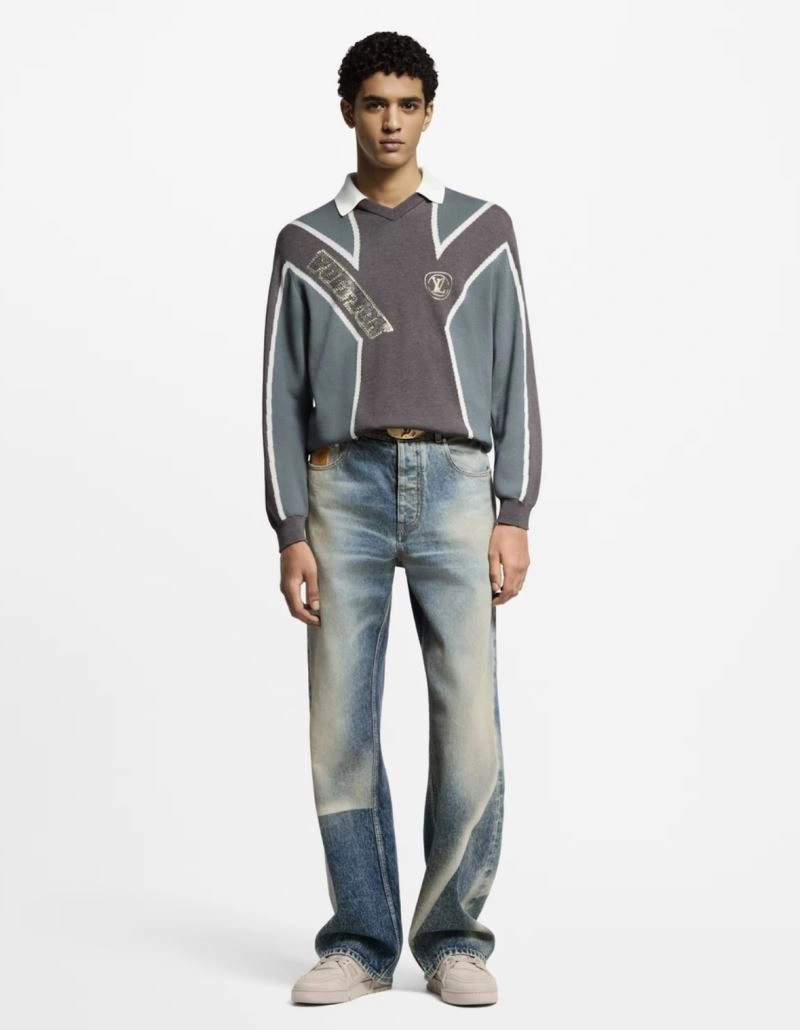 Snug Louis Vuitton Shirts 138590