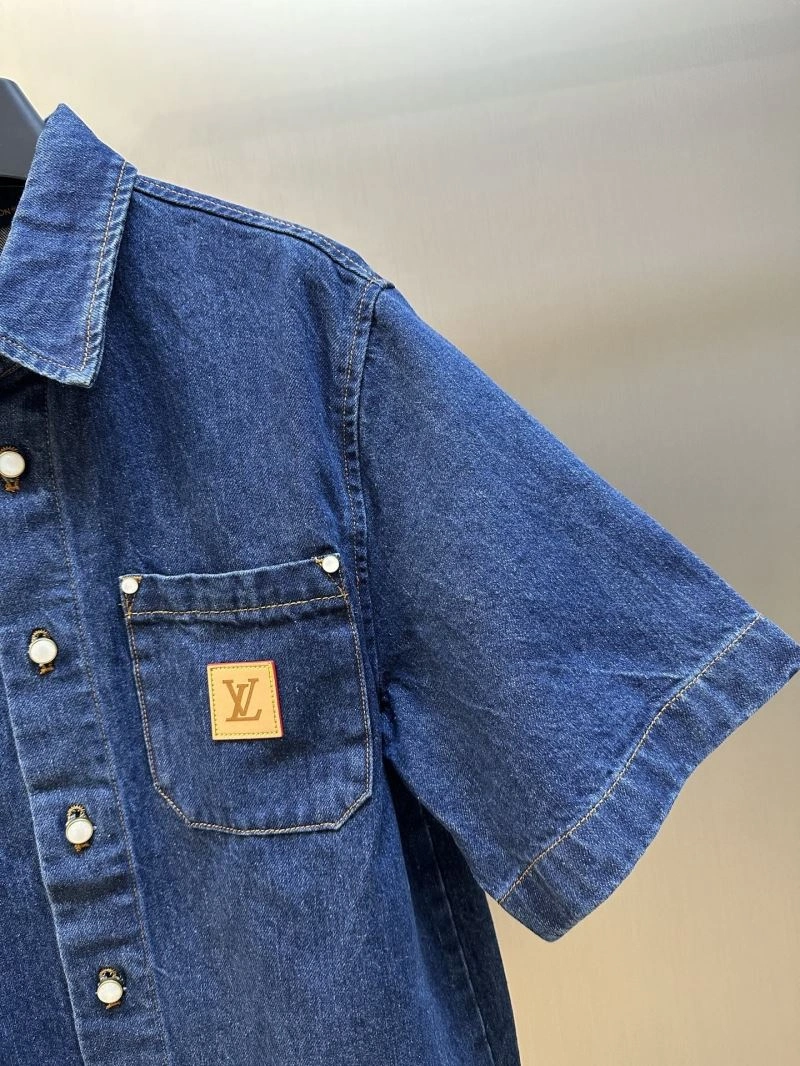 Louis Vuitton Shirts Resilient 138594