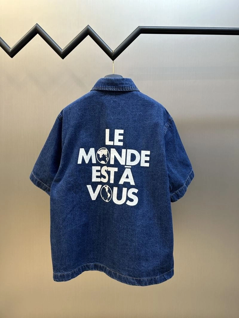 Louis Vuitton Shirts Resilient 138594