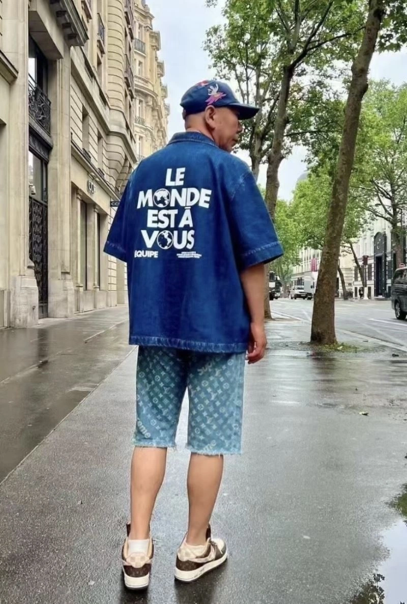 Louis Vuitton Shirts Resilient 138594