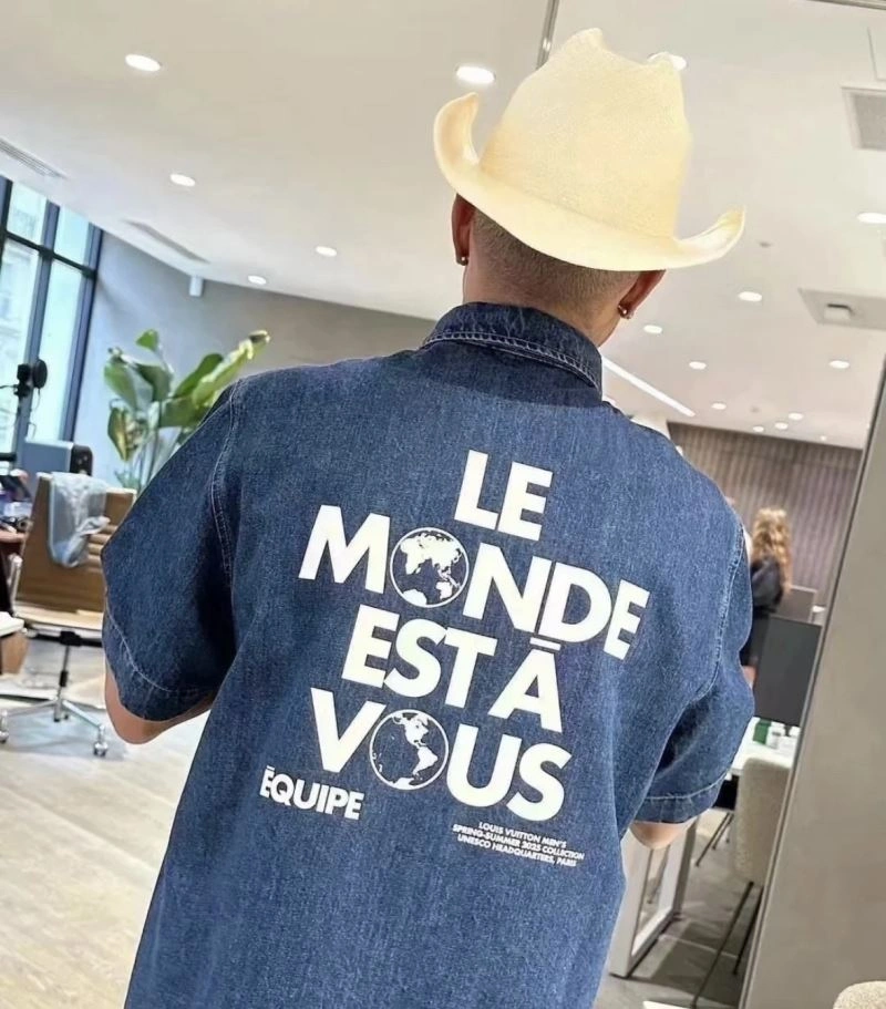 Louis Vuitton Shirts Resilient 138594