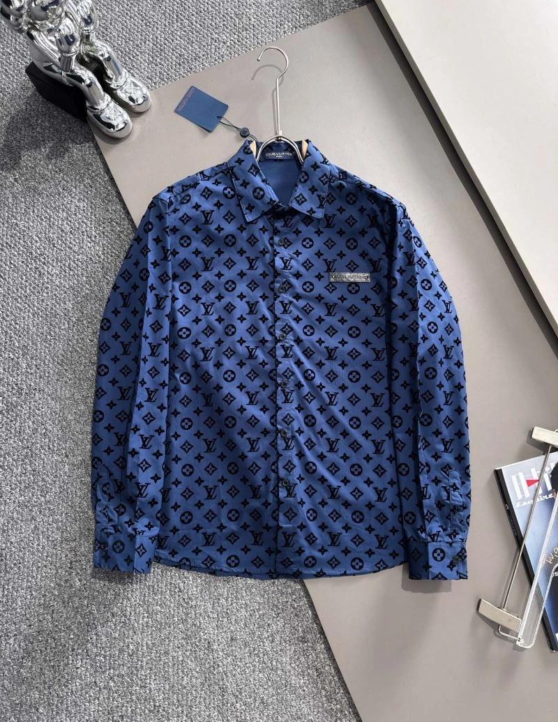 Louis Vuitton Shirts Bright 138571