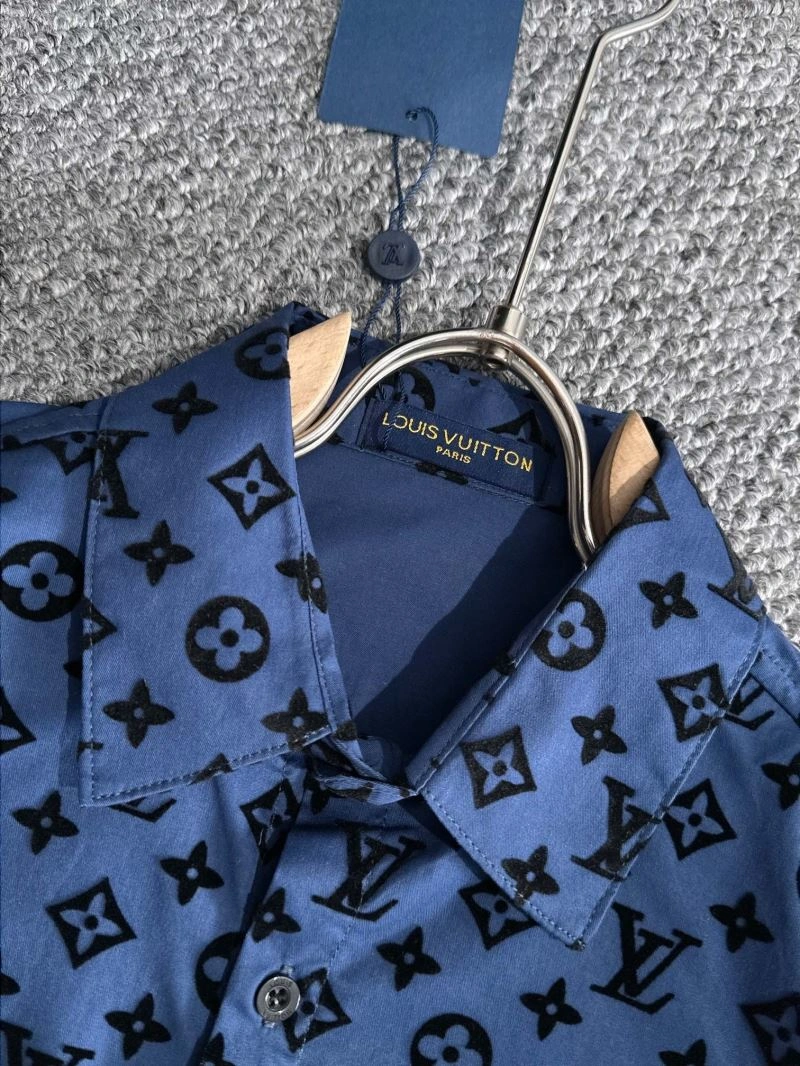 Louis Vuitton Shirts Bright 138571