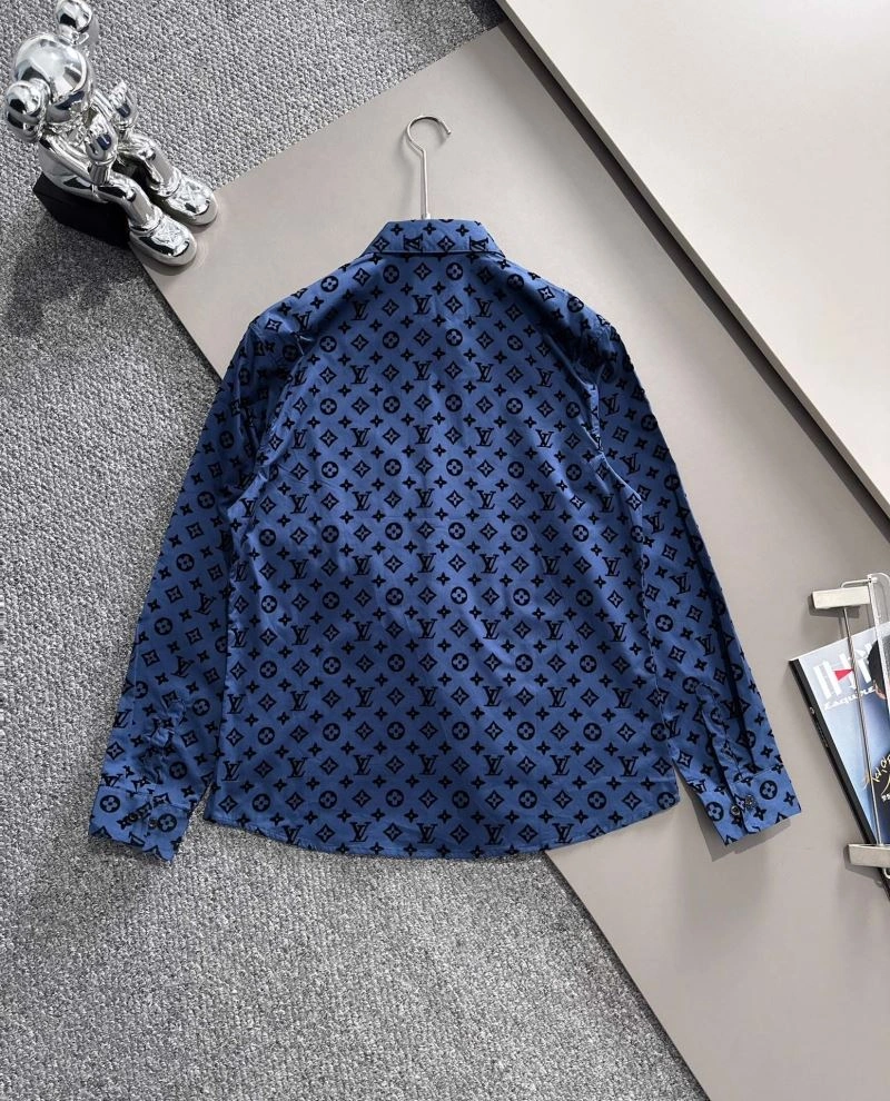Louis Vuitton Shirts Bright 138571