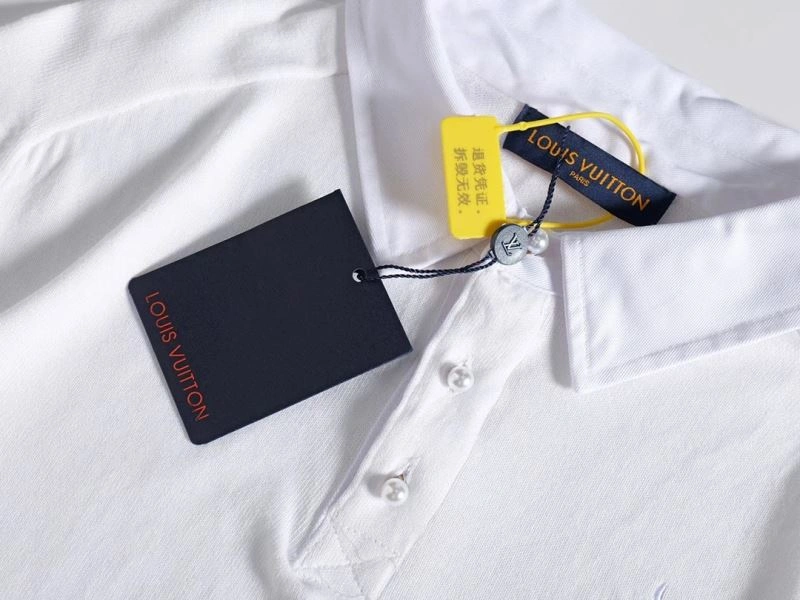 Louis Vuitton Shirts WrinkleFree 138565