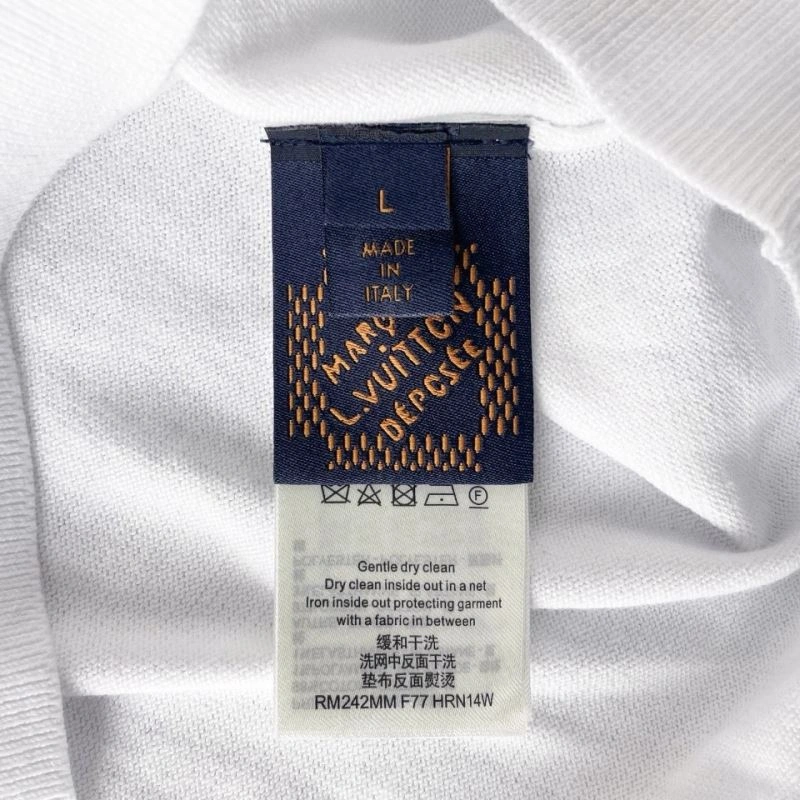 Louis Vuitton Shirts WrinkleFree 138565