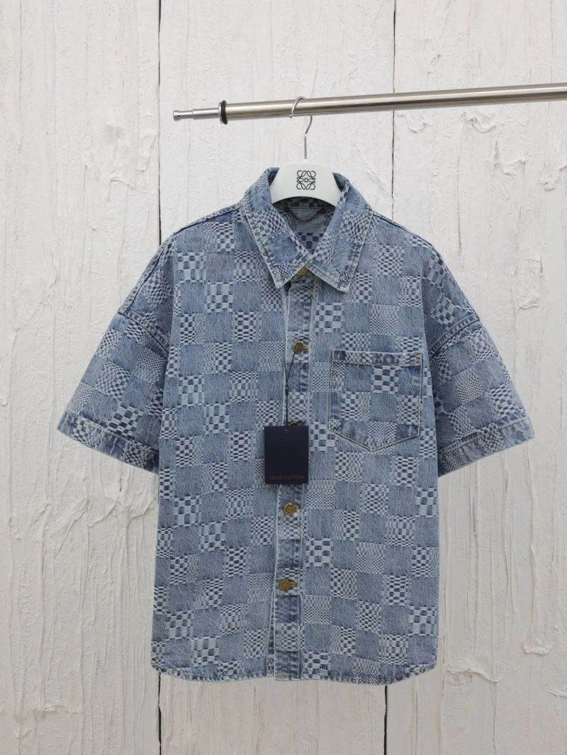 Sleek Louis Vuitton Shirts 138586