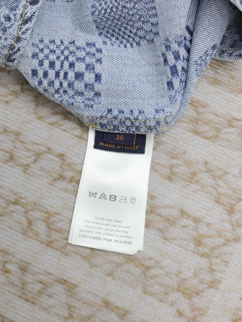 Sleek Louis Vuitton Shirts 138586