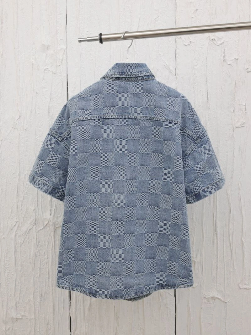 Sleek Louis Vuitton Shirts 138586