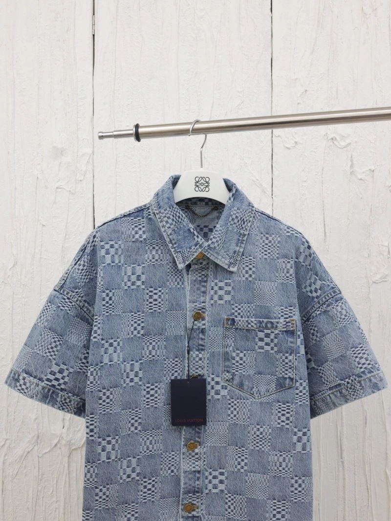 Sleek Louis Vuitton Shirts 138586