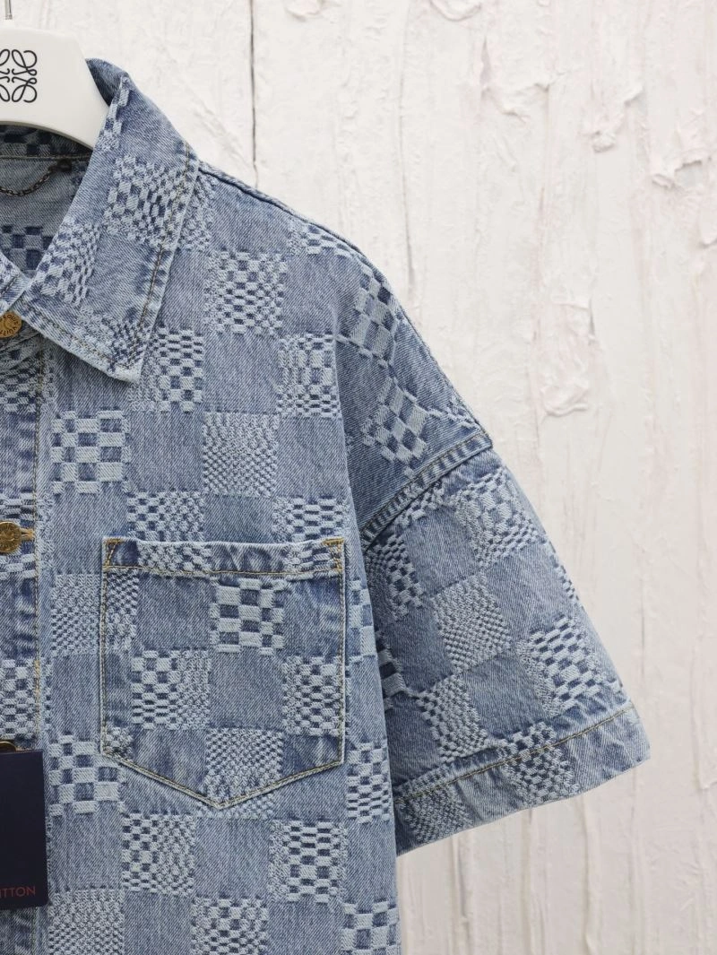 Sleek Louis Vuitton Shirts 138586