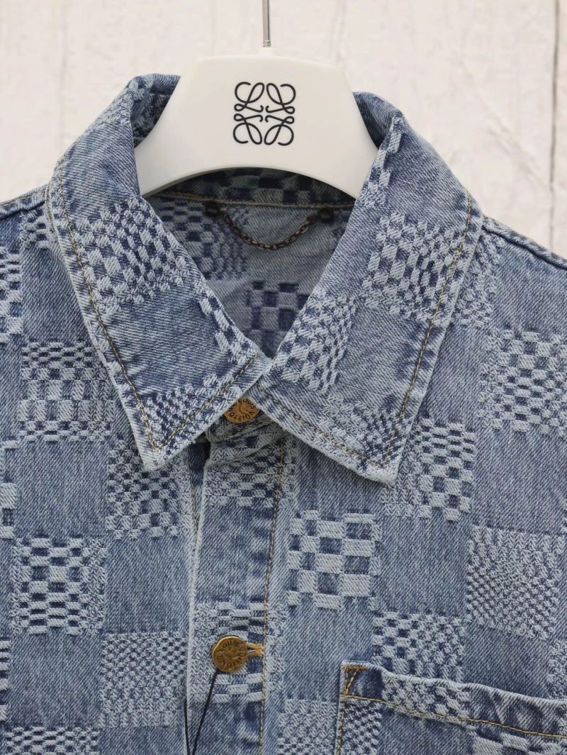 Sleek Louis Vuitton Shirts 138586