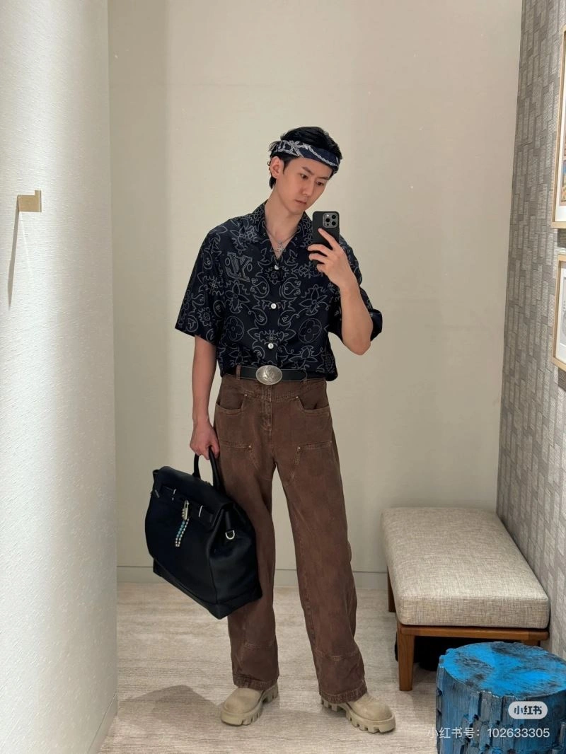 MultiPurpose Louis Vuitton Shirts 138587