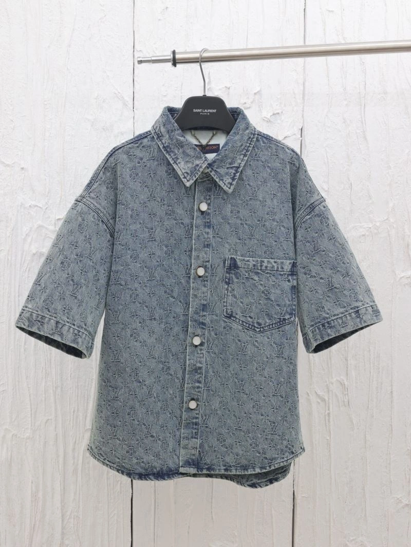 WaterResistant Louis Vuitton Shirts 138560