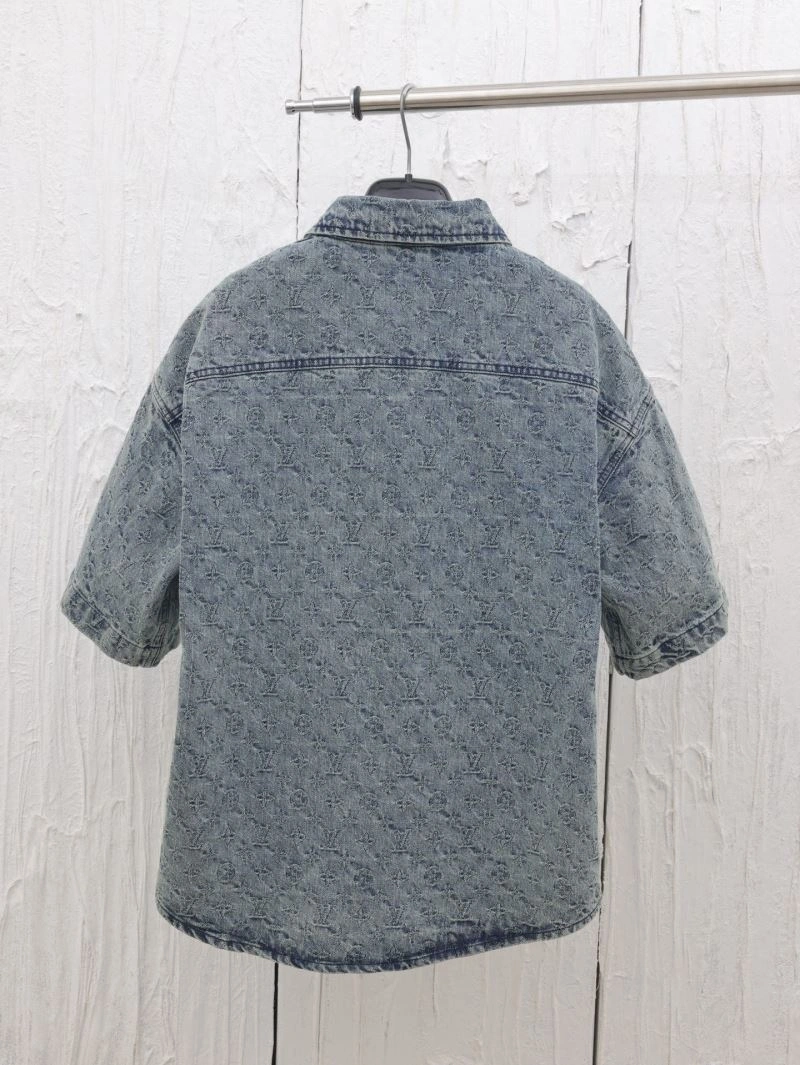 WaterResistant Louis Vuitton Shirts 138560