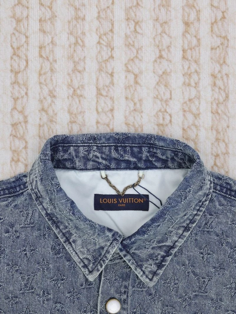 WaterResistant Louis Vuitton Shirts 138560
