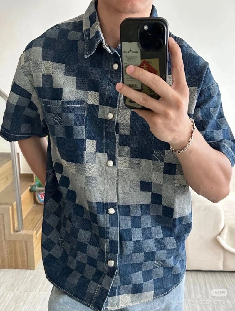 Louis Vuitton Shirts TopPick 138568